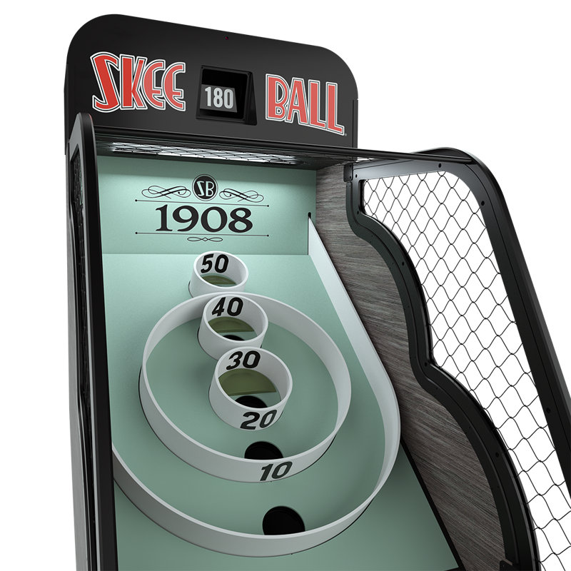 SkeeBall 1908 Home Arcade Roll and Score Wayfair
